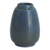 Petit Vase de Collection Mid-Century Scandinave Moderne en Grès N° 108 par Gunnar Borg pour Höganäs
