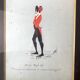 Set of 5 framed illustrations by Maurice Marais, 19th century