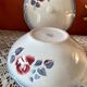 Antique vegetable dish