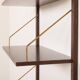Danish mid century rosewood shelving unit in the style of Poul Cadovius, 19