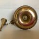 Brass cellar rat candle holder with its fly