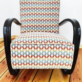 Armchair h 269 by J. Halabala for UP Závody, Czechoslovakia, 1930s