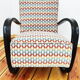 Armchair h 269 by J. Halabala for UP Závody, Czechoslovakia, 1930s