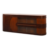 Monumental Art Deco Counter Attributed to De Coene, Belgium 1920s