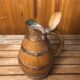 Ancien Pichet BLANCHET Bois + Cerclage Cuivre Vintage