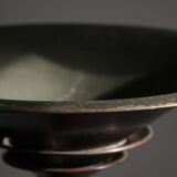 Danish Art Deco floor lamp by Louis Poulsen, model "A-Lamp", 1930s.