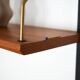 Teak modular shelving unit, Danish design, 1960s, designer: Poul Cadovius