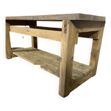 Old workshop table