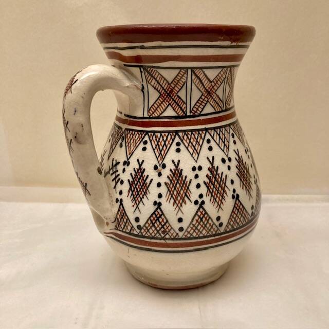 Traditional Pitcher
