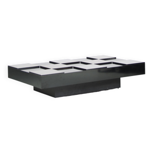 Table basse « en damier