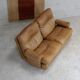 Leather sofa, Albany model, late 70's, Roset edition