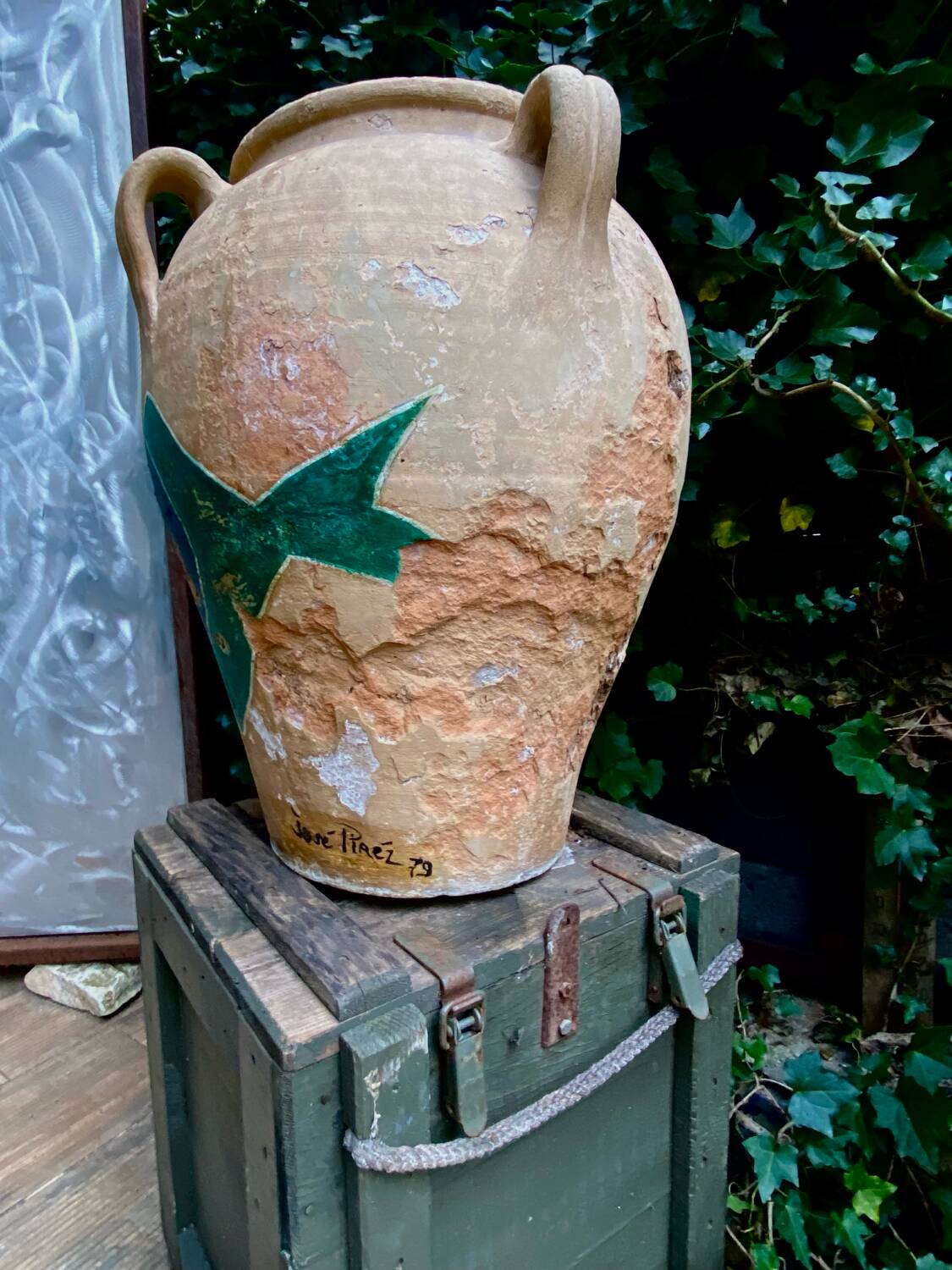 Clay jar