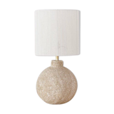 Vintage travertine lamp