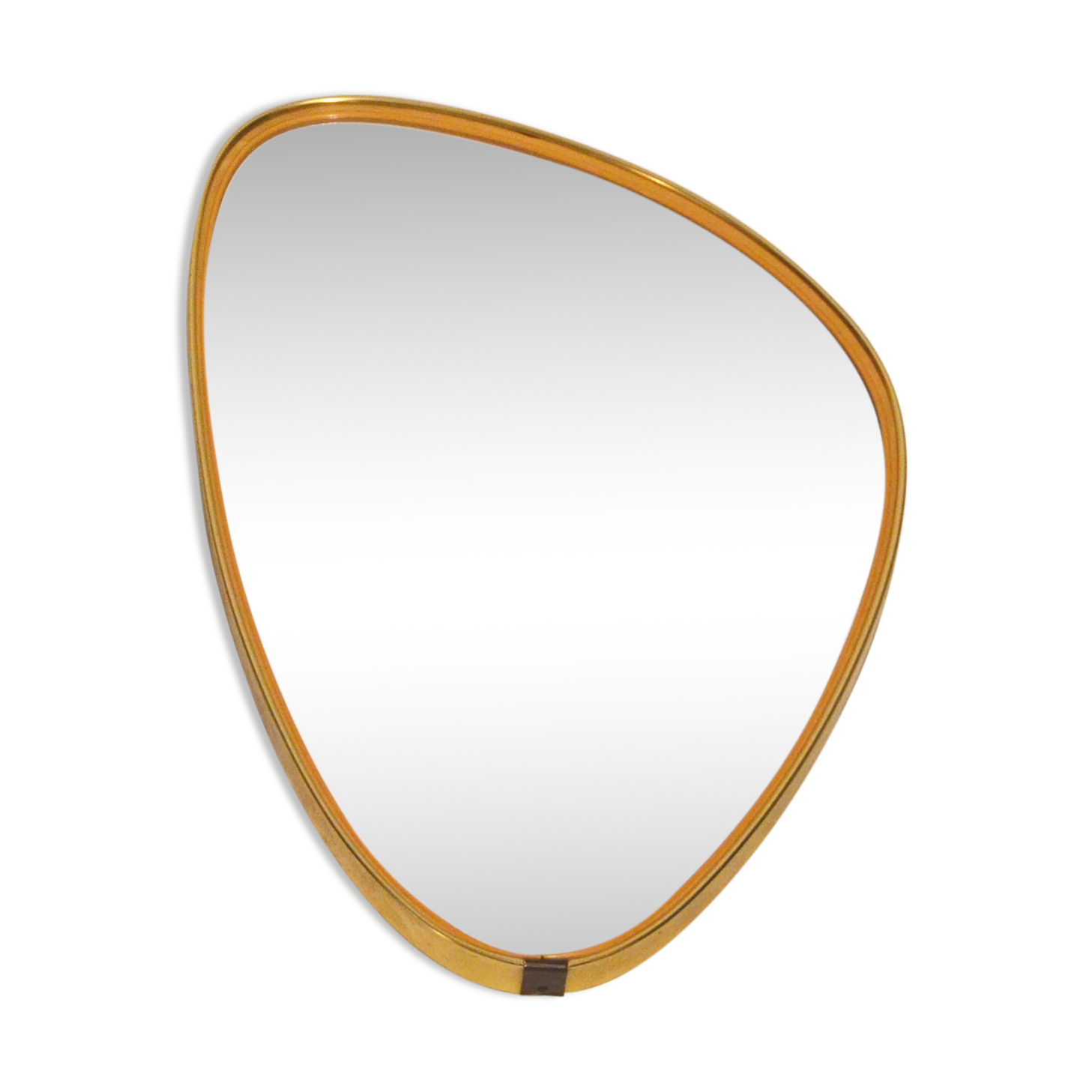 Mirror shape free gold
