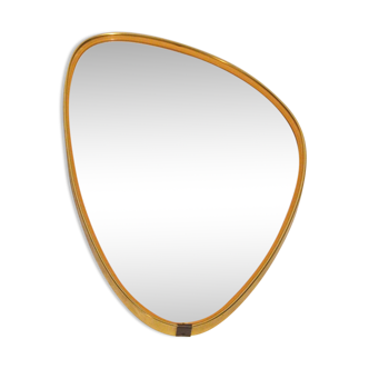 Mirror shape free gold
