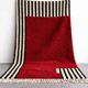 Handwoven pure wool rug with colourful patterns, size 150/250 cm.