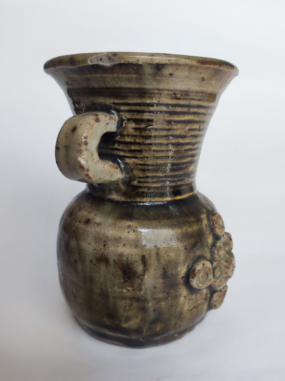 Sandstone vase André Rozay La borne