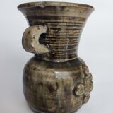 Sandstone vase André Rozay La borne