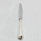 Sfam - 12 silver-plated table knives