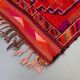 Vintage Turkish  Tribal Runner 417x94 cm veg dye wool rug tribal, handmade
