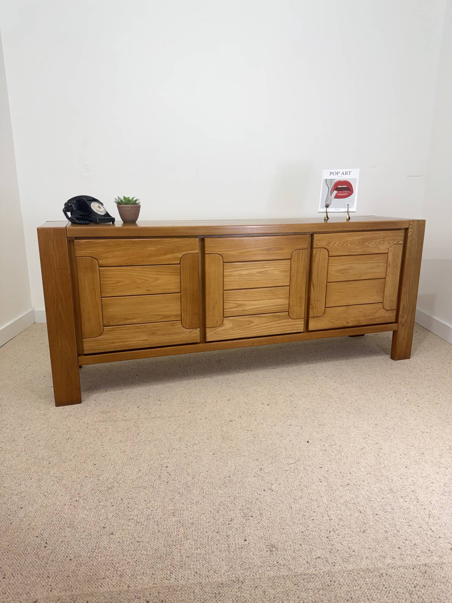 Large vintage sideboard Chauvin S.A. – 1970s
