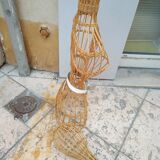 Bust year 1950 in rattan