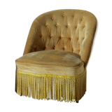 Armchair yellow toad