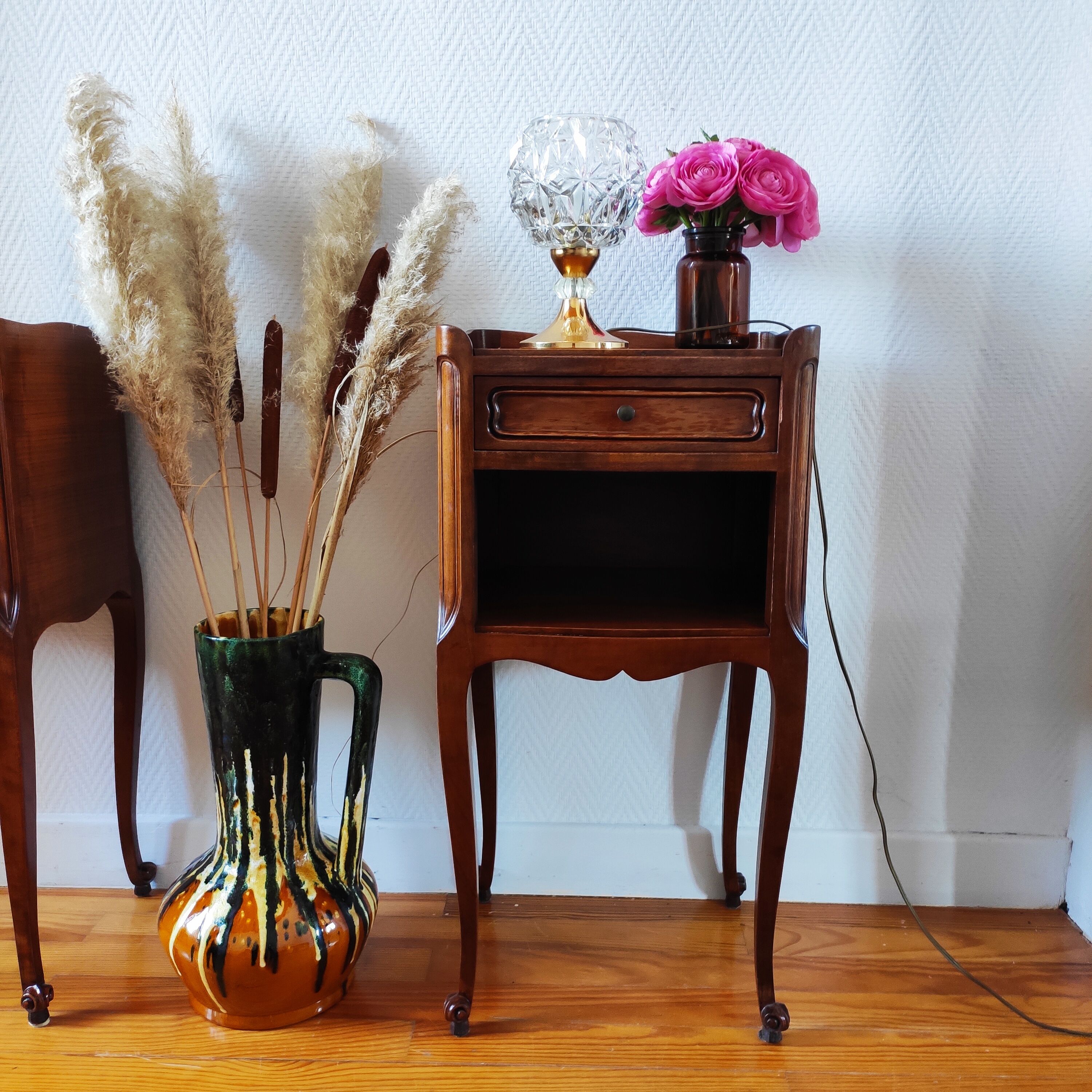 Pair of bedside tables