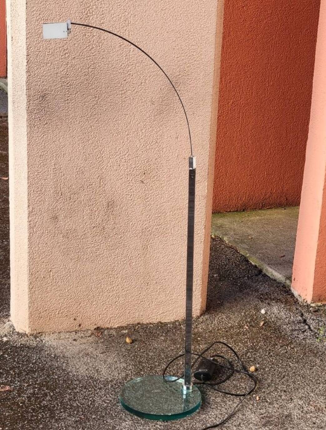 Fontana arte floor lamp model Falena