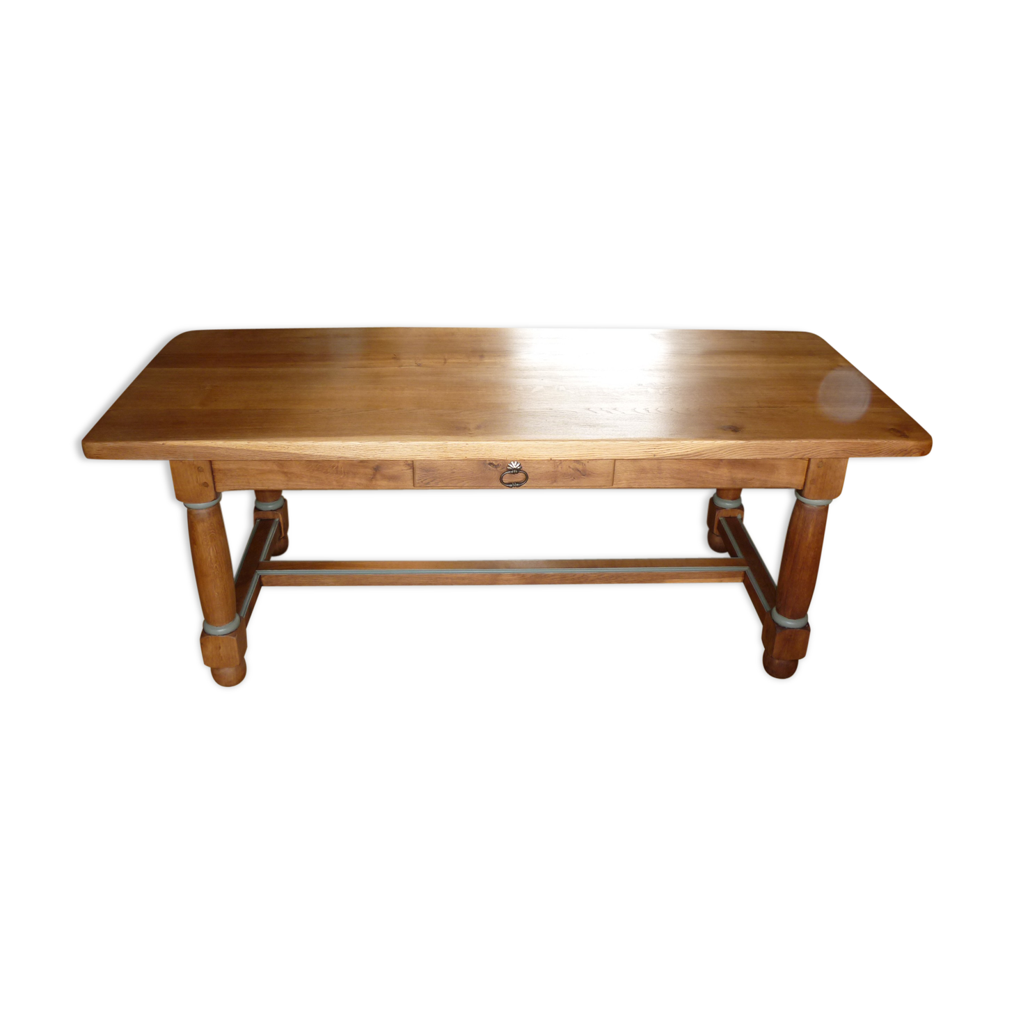 Massive chic country farm table
