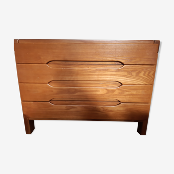 Chest of drawers by Maison Regain, 60's
