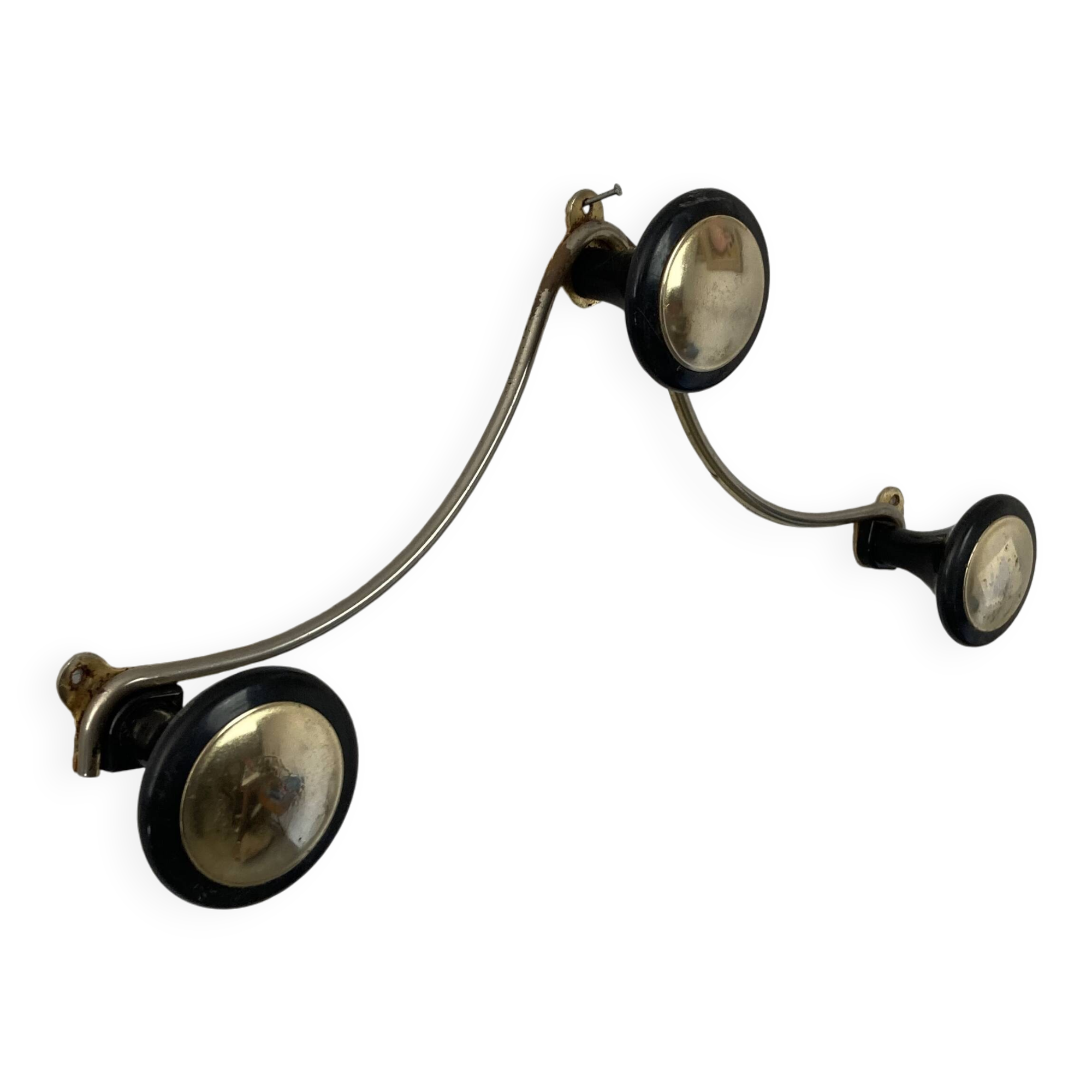 Vintage hotel coat hook