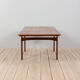 Teak Extendable Dining Table by Johannes Andersen for Uldum Møbelfabrik, Denmark, 1960s
