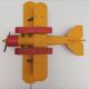 Hydravion biplan en bois