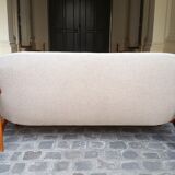 Sofa organic Danish Ib Kofod - Larsen for Carlo Gahrn of 1957