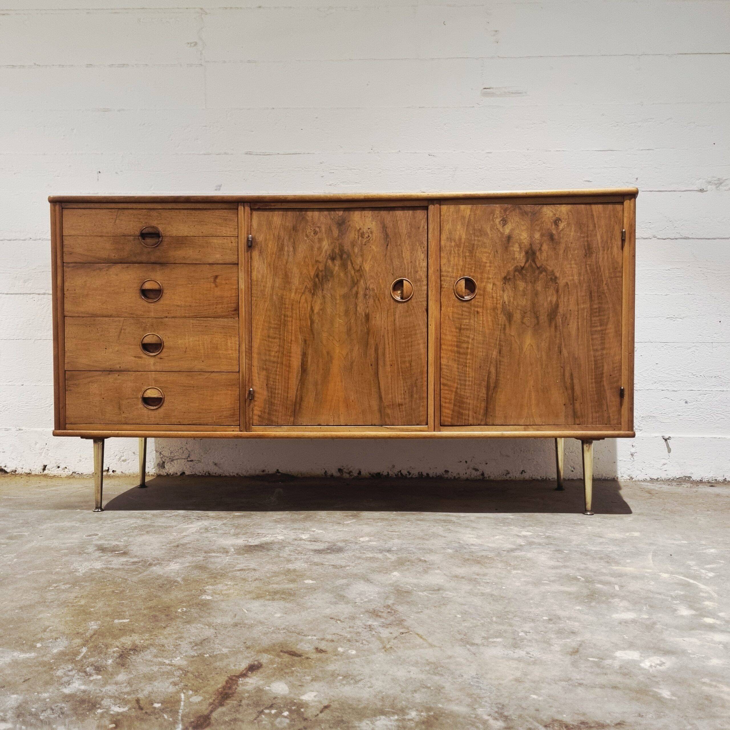 Walnut sideboard 1950s – William Watting Modernord