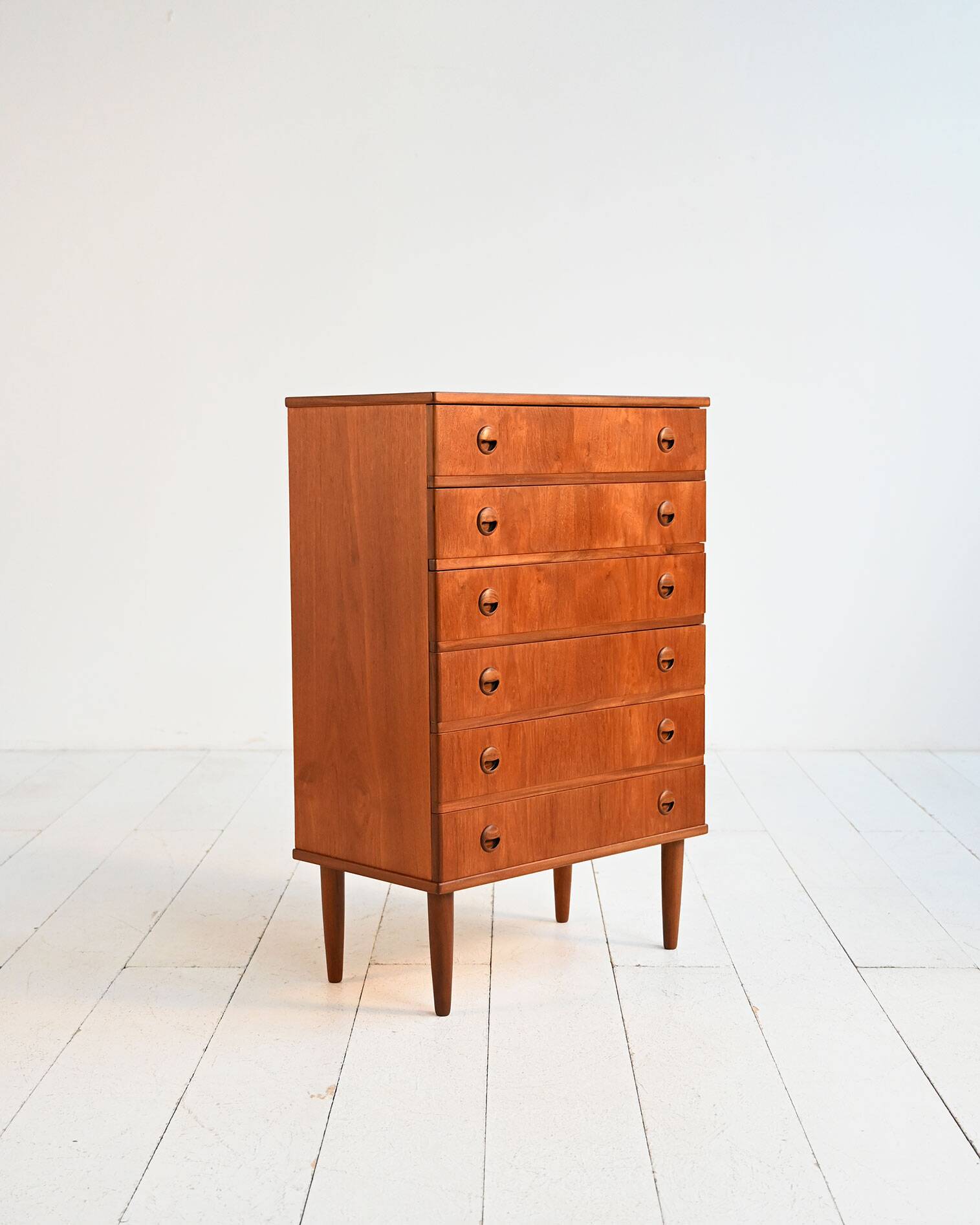 Danish Teak Chest of Drawers, 1960s