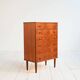 Danish Teak Chest of Drawers, 1960s