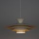 Danish vintage pendant lamp by Top Lamper, 1980s