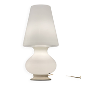 Lampe de table champignon - 1970 - Fabriquée en Italie