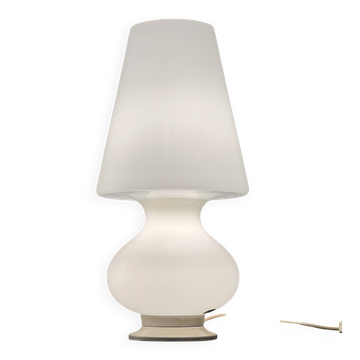 Lampe de table champignon - 1970 - Fabriquée en Italie