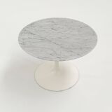 Tulip marble side table by Eero Saarinen for Knoll, 1970