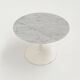 Tulip marble side table by Eero Saarinen for Knoll, 1970