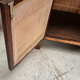 Rattan sideboard