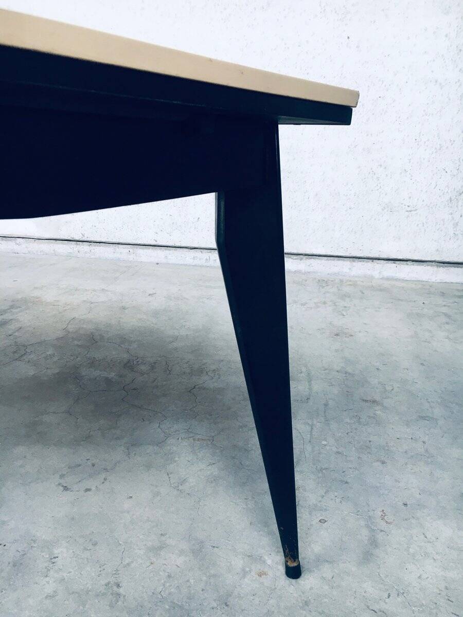 Space Age Extendable Dining Table, 1950s