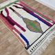 Azilal Berber rug in handmade wool 230 X 125 CM