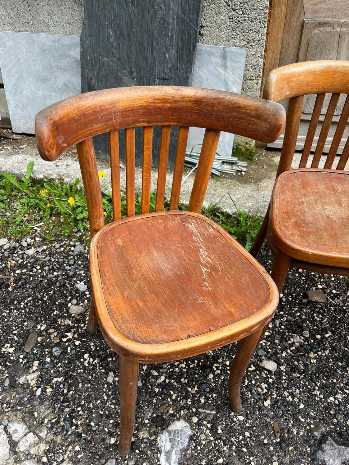 4 chair bistrot thonet