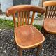 4 chaise bistrot Thonet