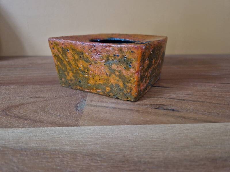 Claire Debril (1927-2021) - Coil-built ceramic vase