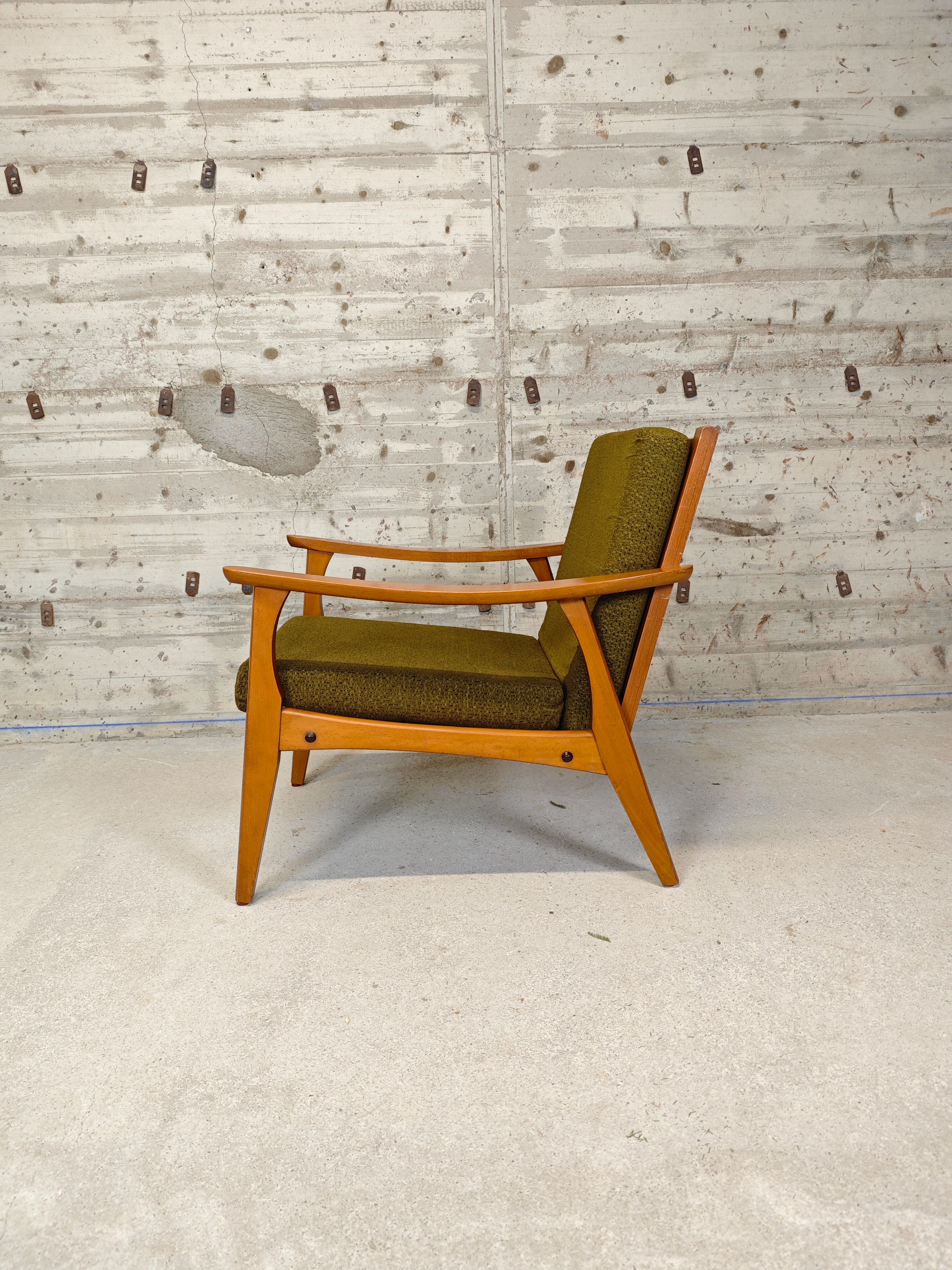 Vintage Scandinavian armchair